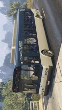 Real Night Bus Simulator 2019:3D游戏截图1