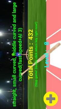 Demo for Baseball Batting Practice, 3D SL and AI游戏截图2