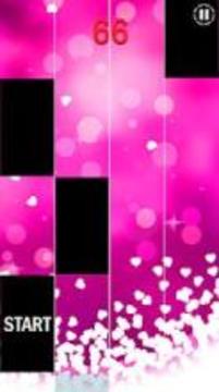 Black-pink piano tiles pro游戏截图1