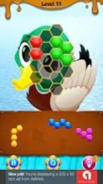 Duck Hexagon Puzzle游戏截图4