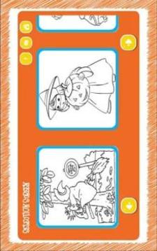 Kids Book - Coloring Witch游戏截图3