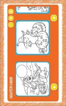 Kids Book - Coloring Witch游戏截图5