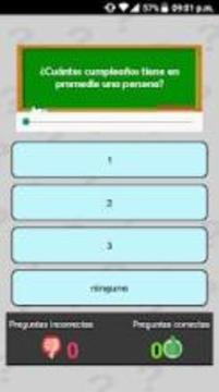 Preguntas Capciosas - Trivia游戏截图3