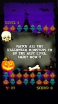 HALLOWEEN CRUSH TERRORIFIC MONSTERS游戏截图3