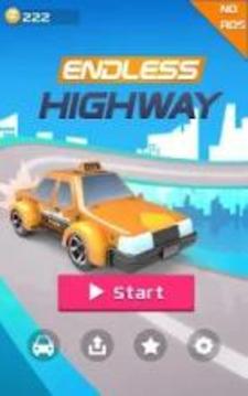 Endless Highway - Finger Driver游戏截图4