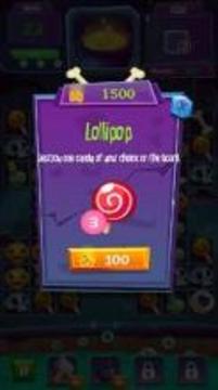 Magic Witch Puzzle - New Story Match 3 Games游戏截图2