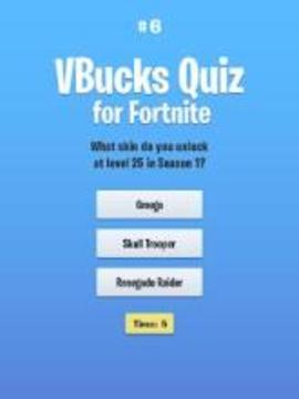VBucks Quiz for Fortnite游戏截图5