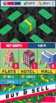 Real Estate Tycoon Clicker游戏截图2