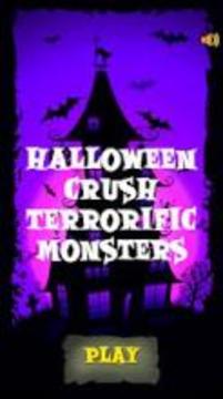 HALLOWEEN CRUSH TERRORIFIC MONSTERS游戏截图4