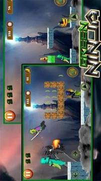 Green Ninja Toy Warrior Go & Fight - The Legendary游戏截图2