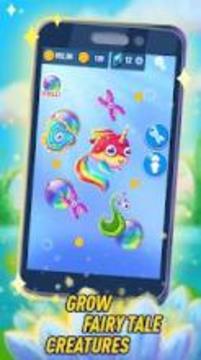 Fantasy Creatures Evolution: Fairy World Clicker游戏截图3