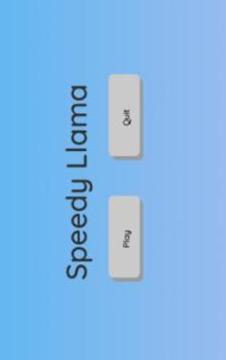 Speedy Llama游戏截图2