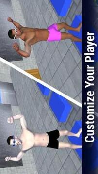 Swimming Pool Racing 3D - Flip Diving Master游戏截图3