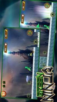 Green Ninja Toy Warrior Go & Fight - The Legendary游戏截图3