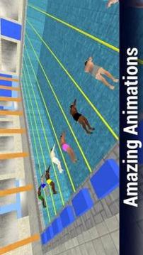 Swimming Pool Racing 3D - Flip Diving Master游戏截图5