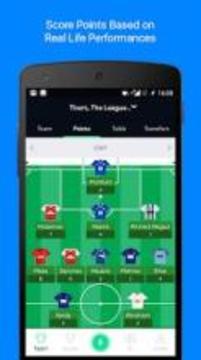 Draft Fantasy Soccer游戏截图5