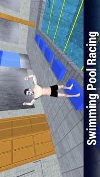 Swimming Pool Racing 3D - Flip Diving Master游戏截图2