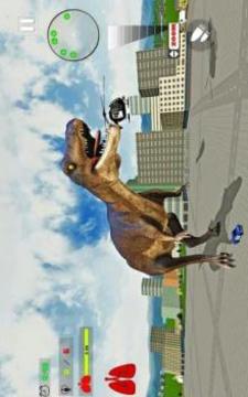 Dinosaur Aim Mission - Shooting Impossible Game游戏截图1