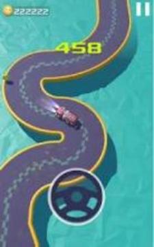 Endless Highway - Finger Driver游戏截图2