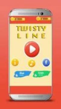 Twisty Line!游戏截图4