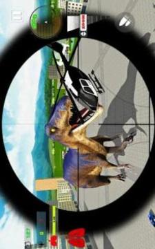 Dinosaur Aim Mission - Shooting Impossible Game游戏截图3