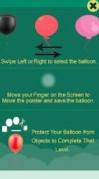 Rise The Balloon游戏截图2