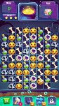 Magic Witch Puzzle - New Story Match 3 Games游戏截图1