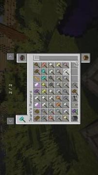 Sparks Hammers Mod for MCPE游戏截图3
