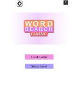 Word Search Classic - The Word Find Game游戏截图2