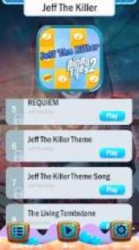 Jeff The Killer Piano Tiles游戏截图2