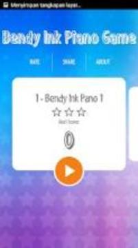 Bendy Ink Machine Piano Easy游戏截图5