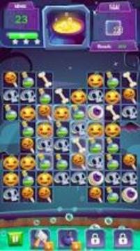 Magic Witch Puzzle - New Story Match 3 Games游戏截图3