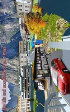 Drive Hill Station Bus SIM游戏截图5