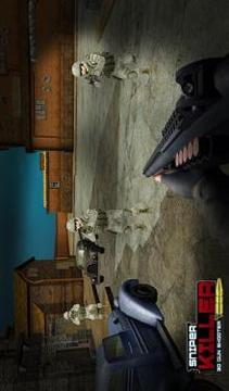 Sniper Killer 3d Gun Shooter游戏截图2