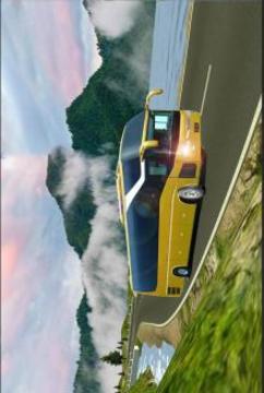 Drive Hill Station Bus SIM游戏截图3