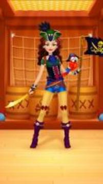 Pirate Style Girls Dress Up游戏截图5