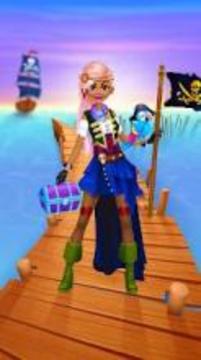 Pirate Style Girls Dress Up游戏截图1