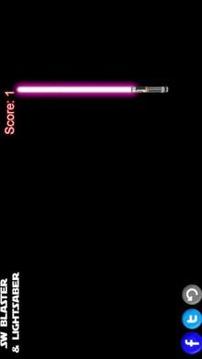 SW Blaster LightSaber游戏截图5