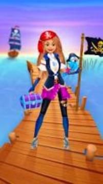 Pirate Style Girls Dress Up游戏截图3