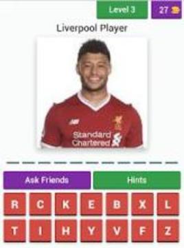 Liverpool fc Quiz 2018游戏截图4