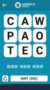 Word Game Challenge Saga游戏截图4