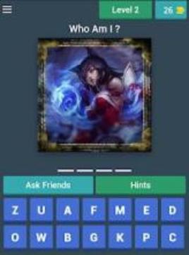 League Of Legends Quiz 2018游戏截图5