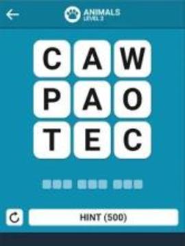 Word Game Challenge Saga游戏截图1