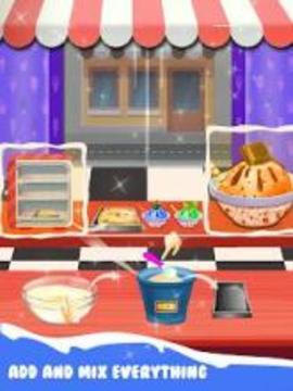 My Ice Cream Crazy Chef – Dessert Game游戏截图3