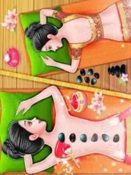 Indian Bride Spa Salon - Back Spa Makeover游戏截图4