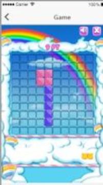 Cute Gummy Blocks Puzzle游戏截图3