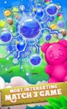 Candy Bear Cute Yummy Lezat游戏截图3