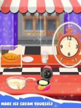 My Ice Cream Crazy Chef – Dessert Game游戏截图2