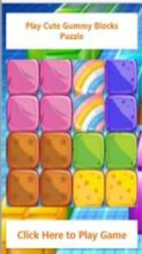 Cute Gummy Blocks Puzzle游戏截图4
