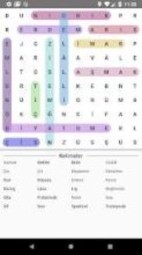 Word Find-Bul Bakalım游戏截图1